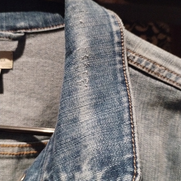 Cremieux Medium denim jacket - Picture 7 of 7